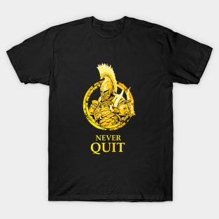 Warrior: Never Quit T-Shirt